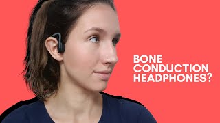 AfterShokz Open Move REVIEW New bone conduction headphones [upl. by Gwendolyn]