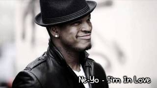 NeYo  Im In Love  HD  Lyrics [upl. by Enoyrt]