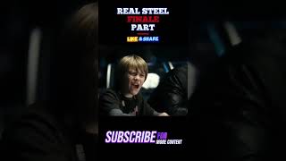 REAL STEEL FINALE PART actionmovies intrestingmoviescenes badobadi viral viralshorts hindi [upl. by Ojaras]