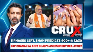 Lok Sabha Elections 2024 With 5 Phases Left  Amit Shah Predicts 400 Plus Seats For NDA  News18 [upl. by Ymij]