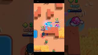 Penguin Eats a Mico 😋 brawlstars brawl bralwstars brawlstarshorts brawlstarsglobal brawler [upl. by Akimot632]