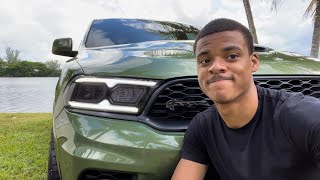 Living With A 110000 Durango SRT Hellcat At 20 [upl. by Angid]