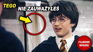 10 Największych WPADEK w filmie Harry Potter i Kamień Filozoficzny których NIE ZAUWAŻYŁEŚ [upl. by Taber]