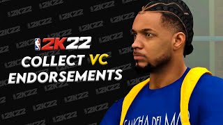 WHERE TO PICK UP VC ENDORSEMENT CHECKS IN NBA 2K22 CURRENT GEN — PURSER’S DESK  OFFICE  PS4 [upl. by Kallista118]