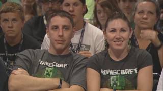 MINECON 2016 Hermitcraft Growing and Maintaining a Strong Server Community [upl. by Nuoras]