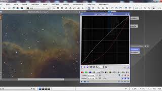 PixInsight SHO NGC7000 Processing [upl. by Nnylkoorb]