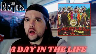 Drummer reacts to quotA Day in the Lifequot by The Beatles [upl. by Lorrin]