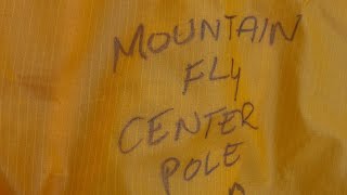 Mountain Fly Center Pole Mod [upl. by Haridan]