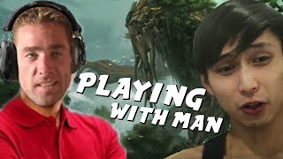 PLAYING WITH BAMBOE  THE REAL MAN SingSing Dota 2 Highlights 1513 [upl. by Caylor]