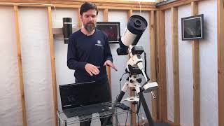 Updating Your Meade Telescope Firmware [upl. by Carrillo]