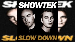 Showtek  Slow down Original Mix Download Link [upl. by Allissa]