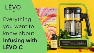 LĒVO C Machine Overview  How to Infuse Large Batches of Oil amp Butter with Herbs and Cannabis [upl. by Herb]