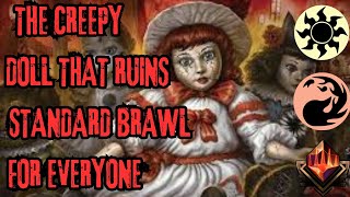 This Creepy Doll Ruins Standard Brawl MTG Arena Arabella the Abandoned Doll Deck Tech [upl. by Snapp]