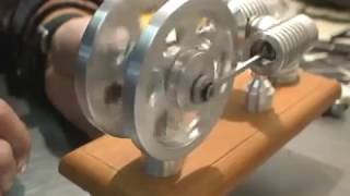 free power how it works the stirling engine part 1 [upl. by Levon370]