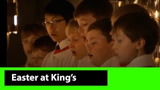 Kings College Cambridge 2012 Easter Service part 2 [upl. by Milda]