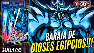 👊🏽💥 ¡OBELISCO EL ATORMENTADOR EMERGE 👤🔥 UNBOXING del DECK DE ESTRUCTURA de DIOSES EGIPCIOS YUGIOH [upl. by Haelat]