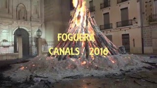 CREMA DE LA FOGUERA EN 4K DIA 16 ENERO 2016 TONI LA MAS GRANDE DEL MUNDO [upl. by Rinna]