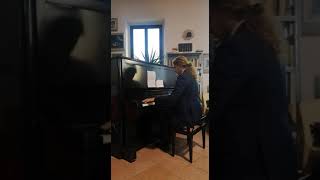 Alessio Barcellini  Improvisation on quotStasimon Chorusquot from Orestes by Euripides [upl. by Murtha]