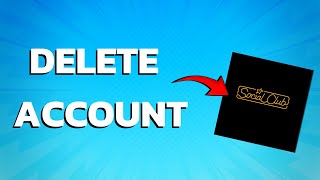 How To Delete Rockstar Social Club Account Super Easy [upl. by Kaylyn]