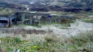 Atlantic Wall BrayDunes  Dunkerque France HD [upl. by Alemak]