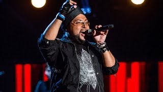 Amrick Channa performs Pride A Deeper Love  The Voice UK 2014 Blind Auditions 6  BBC One [upl. by Annat603]