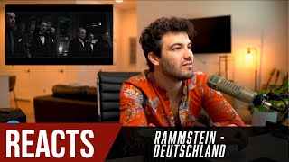 Pop Producers FIRST TIME hearing Rammstein  Deutschland [upl. by Elbring]