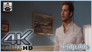 David Bisbal  Culpable Official Video 4K Remastered [upl. by Ennaear3]