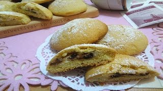 Biscotti farciti alla ricotta [upl. by Weiss854]