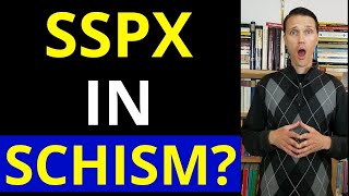 The SSPX are in Schism Is SSPX Really in Communion with Rome [upl. by Monney]