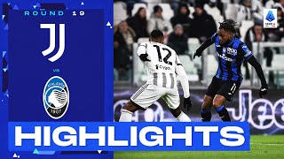 JuventusAtalanta 33  A sixgoal thriller in Turin Goals amp Highlights  Serie A 202223 [upl. by Mistrot]