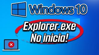 EXPLOREREXE NO INICIA automáticamente Windows 10 SOLUCION✔️ [upl. by Maiga]