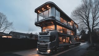 The Most Luxurious Motor Homes Whose Existence is Hard to Believe [upl. by Ylrad882]