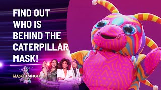 Extended Reveal Caterpillar  Spoiler Alert  Season 4  The Masked Singer Australia  Channel 10 [upl. by Noraa]