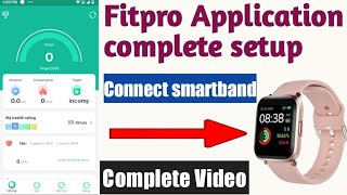 How To Connect Wearfit Pro App Smart Watches  HK8 Pro Max  HK9 Pro  Series 8 [upl. by Aicilak927]