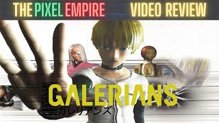 Galerians PS1  Review [upl. by Ydnolem]