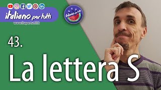 43 La lettera S [upl. by Ettesyl]