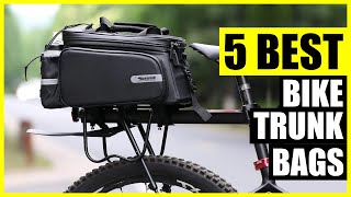 TOP 5 Best Bike Trunk Bag 2024 [upl. by Adnana]