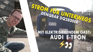 Nie mehr ohne Strom der Stromerzeuger von DENQBAR machts möglich [upl. by Anawt]