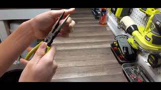 Ryobi pliers review [upl. by Wahs984]