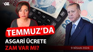 Temmuzda Asgari Ücrete Zam Var mı [upl. by Eppes]