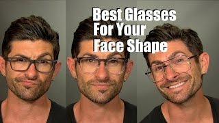 How To Choose The Best Glasses And Frames For Your Face Shape [upl. by Anitram]