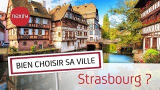 Pourquoi vivre à Strasbourg   Bien choisir sa ville [upl. by Sirtaeb]