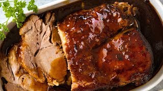 Slow Cooker Pork Loin Roast [upl. by Nasar356]