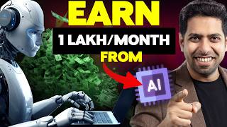 12 Income Ideas to Earn Rs 1 Lakh per month from AI  by Him eesh Madaan [upl. by Dyraj]