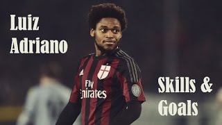 Луис Адриано  Luiz Adriano  Goals Skills  Welcome to Spartak Moscow HD [upl. by Kcor625]