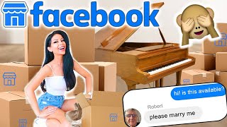 I Tried Shopping on Facebook Marketplace [upl. by Darell]