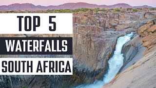 Waterfalls  5 of the Best Waterfalls in South Africa [upl. by Goddord]