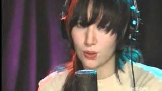 Yeah Yeah Yeahs  Maps LIVE Acoustic at AOL Sessions [upl. by Clementina]