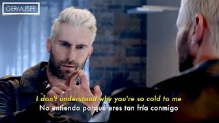 Maroon 5  Cold Subtitulada en EspañolLyrics Ft Future Official Video [upl. by Anma]