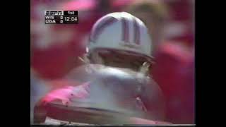 1998  Outback Bowl  12 Georgia vs Wisconsin [upl. by Lorusso975]